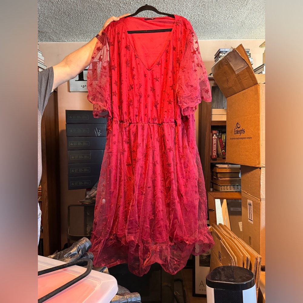Viral star dress
